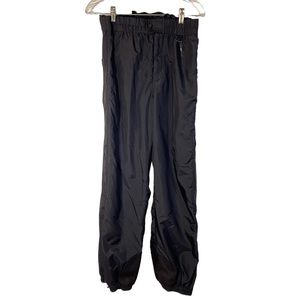 Obermeyer Black Snow Pants Waterproof Insulated Ski Winter Elastic Waist Small